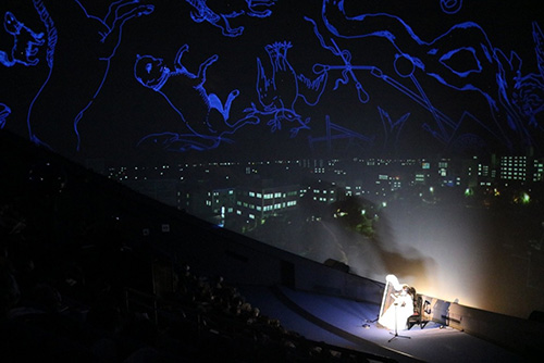 星と音楽の夕べ